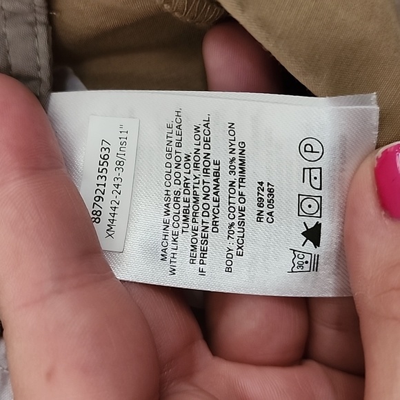 Mens COLUMBIA SHORTS - Picture 5 of 6